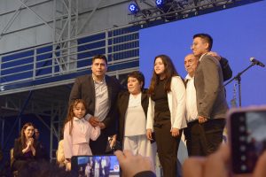 A 40 Años de Democracia: Claudio Vidal asumió como nuevo gobernador de la Provincia de Santa Cruz