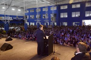 A 40 Años de Democracia: Claudio Vidal asumió como nuevo gobernador de la Provincia de Santa Cruz