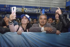 A 40 Años de Democracia: Claudio Vidal asumió como nuevo gobernador de la Provincia de Santa Cruz