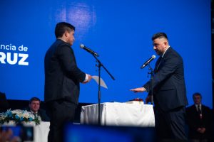Varela: "Vamos a trabajar por el cambio que Santa Cruz necesita"
