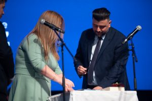 Varela: "Vamos a trabajar por el cambio que Santa Cruz necesita"