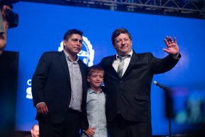 Luxen: “Ya tenemos una agenda para empezar a trabajar, con todo el interior de la Provincia”