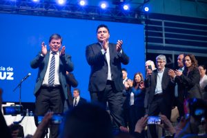 Claudio Vidal juró como gobernador y planteó los tres ejes de su gestión