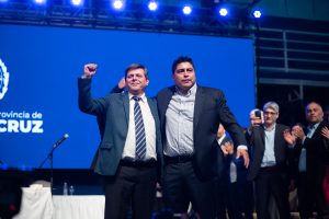 Claudio Vidal juró como gobernador y planteó los tres ejes de su gestión
