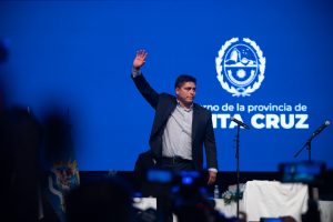 Claudio Vidal juró como gobernador y planteó los tres ejes de su gestión