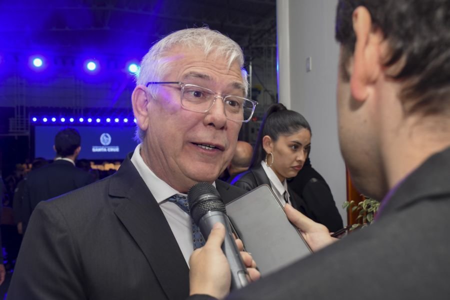 Gutiérrez: “Hoy es un día histórico para toda Santa Cruz”