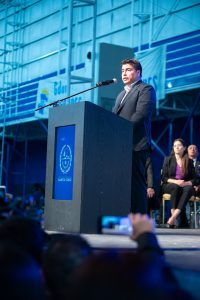 Fragmentos relevantes del discurso del Gobernador de Santa Cruz
