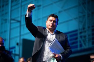 Fragmentos relevantes del discurso del Gobernador de Santa Cruz