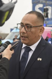 Prodromos: “Nos toca la tarea de trabajar con todos los vecinos para desarrollar y sacar adelante nuestra provincia”