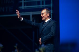 Este es el gabinete del gobernador Claudio Vidal