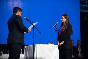 Este es el gabinete del gobernador Claudio Vidal