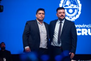 Este es el gabinete del gobernador Claudio Vidal