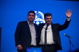 Este es el gabinete del gobernador Claudio Vidal