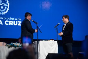 Este es el gabinete del gobernador Claudio Vidal