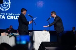 Este es el gabinete del gobernador Claudio Vidal