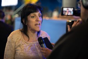 Jazmín Macchiavelli: “Nuestro objetivo es que el desarrollo social llegue a todos los santacruceños"