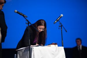 Marilina Jaramillo asumió como ministra de Economía y prometió trabajar junto al gobernador Vidal