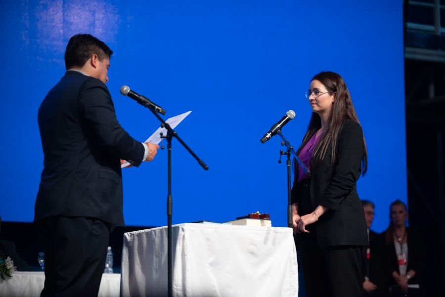 Marilina Jaramillo asumió como ministra de Economía y prometió trabajar junto al gobernador Vidal