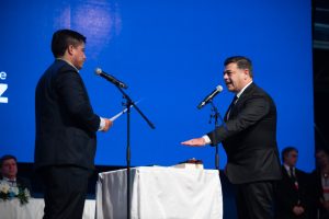 Gustavo Martínez: "Las políticas se construyen con diálogo, consensos y llevándolas a donde hay que llevarlas"