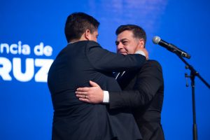 Gustavo Martínez: "Las políticas se construyen con diálogo, consensos y llevándolas a donde hay que llevarlas"