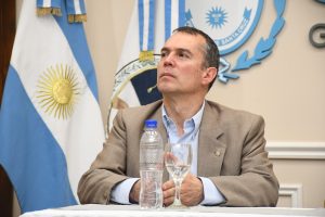 Vidal tomó juramento a los nuevos presidentes de las Comisiones de Fomento de Santa Cruz