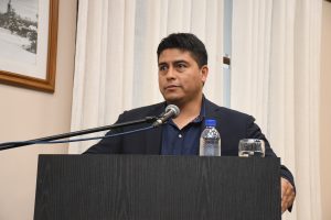 Vidal tomó juramento a los nuevos presidentes de las Comisiones de Fomento de Santa Cruz