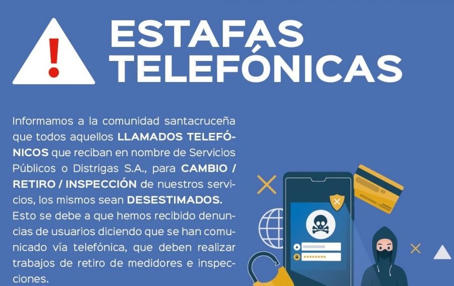 Comunicado de Servicios Públicos y Distrigas