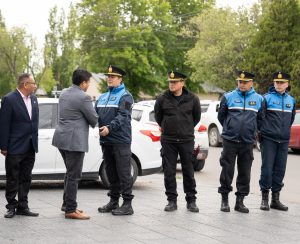 Vidal ordenó retomar el izamiento de la bandera en todas las comisarías de la Provincia
