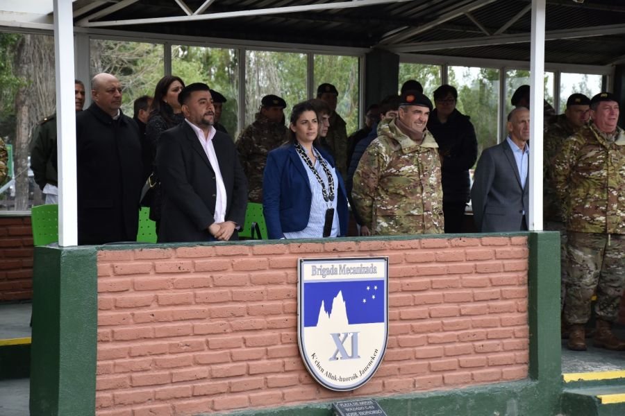 La cartera Sanitaria acompañó el cambio de autoridades del Hospital Militar Río Gallegos