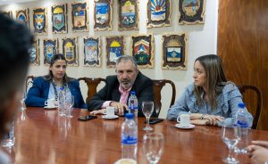 Vidal recibió informes de la situación actual del Sistema Sanitario Provincial