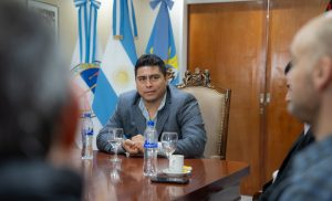Vidal recibió informes de la situación actual del Sistema Sanitario Provincial