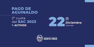 Vidal comunicó la fecha de pago del aguinaldo en la Provincia