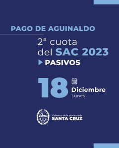 Vidal comunicó la fecha de pago del aguinaldo en la Provincia