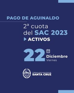 Vidal comunicó la fecha de pago del aguinaldo en la Provincia