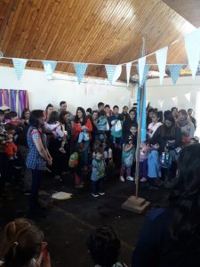 Hoy dio inicio el ciclo lectivo del Nivel Inicial en El Chaltén