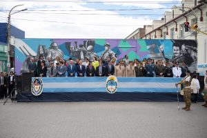138º Aniversario de Río Gallegos: Autoridades y la comunidad celebraron un año más de la ciudad