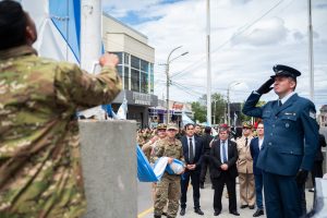 138º Aniversario de Río Gallegos: Autoridades y la comunidad celebraron un año más de la ciudad