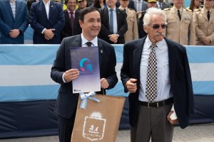 138º Aniversario de Río Gallegos: Autoridades y la comunidad celebraron un año más de la ciudad