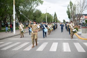 138º Aniversario de Río Gallegos: Autoridades y la comunidad celebraron un año más de la ciudad