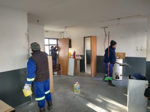 Servicios Públicos pone en valor sus dependencias