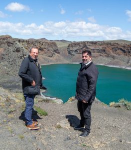 La obra de la Laguna Azul, una promesa incumplida por el anterior Gobierno Provincial