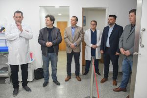 Hoy se puso en marcha el resonador del Hospital Regional Río Gallegos