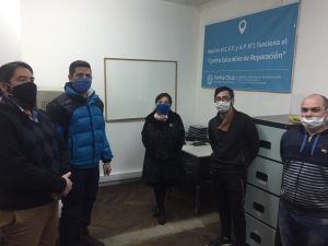 El Centro Educativo de Reparación de computadoras trabaja en la recuperación de equipos