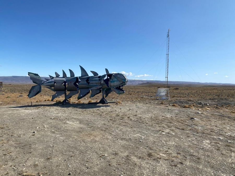 Vandalismo sobre "Vestigios de mar" y el equipamiento de conexión wifi