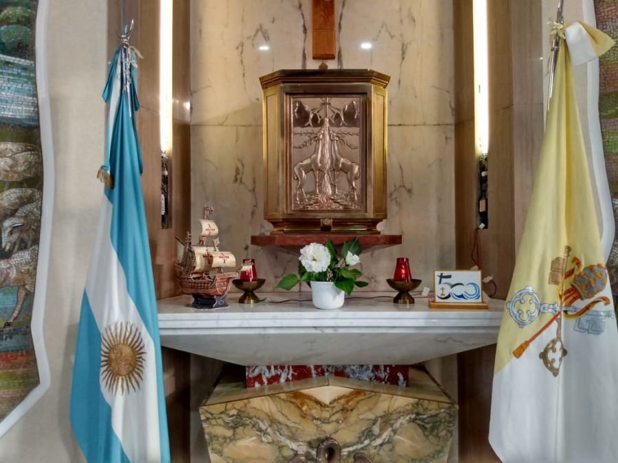 Los medios públicos de la provincia transmitirán la misa del Domingo
