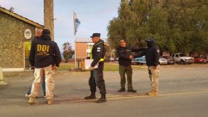 Seguridad desplegó importantes operativos preventivos en la Fiesta Nacional de la Cereza