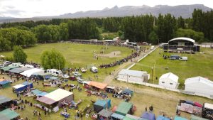 Seguridad desplegó importantes operativos preventivos en la Fiesta Nacional de la Cereza