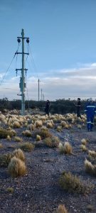 Rompieron cabinas de control y dejaron a Caleta Olivia sin agua: Servicios Públicos trabaja para solucionarlo