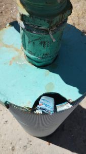 Rompieron cabinas de control y dejaron a Caleta Olivia sin agua: Servicios Públicos trabaja para solucionarlo