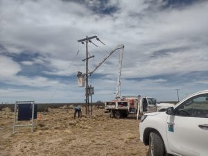 Rompieron cabinas de control y dejaron a Caleta Olivia sin agua: Servicios Públicos trabaja para solucionarlo